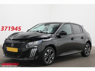 uszkodzony samochody osobowe Peugeot 208 1.2 Hybrid 100 e-DCS6 Allure LED Apple/Android Clima Cruise 2024/2