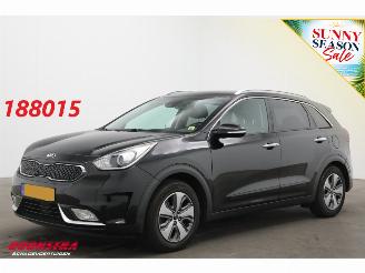 Coche accidentado Kia Niro 1.6 GDi Hybrid BusinessLine ACC Leder Apple/Android Camera LRHZ SHZ AHK 2018/10