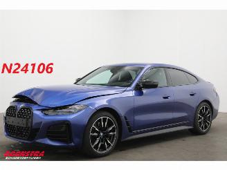Vaurioauto  passenger cars BMW 4-serie Gran Coupé M440i Steptronic xDrive H/K ACC Navi Clima Memory Leder SHZ Apple/Android Camera PDC 2022