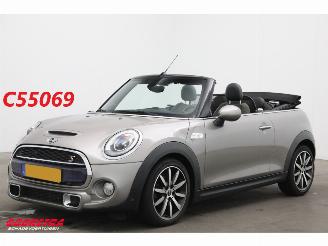 damaged passenger cars Mini Cabrio 2.0 Cooper S Aut. Chili Serious Business H/KCruise Clima Leder SHZ 59.827 km! 2016/6