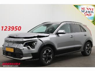 Voiture accidenté Kia Niro Light Advanced 64.8 kWh ACC Navi Clima Apple/Android Virtual Camera PDC 2024/11