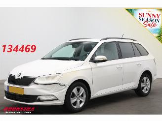 Coche accidentado Skoda Fabia Combi 1.4 TDI DSG Ambition Business Navi Cruise Airco Bluetooth PDC 2017/2