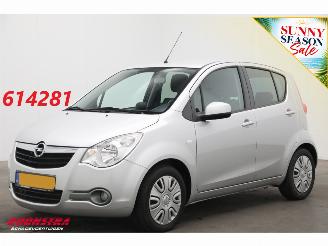 Schadeauto Opel Agila 1.0 Edition Airco 88.644 km! 2012/3