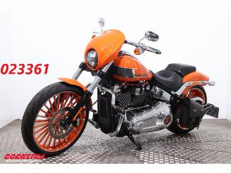 skadebil auto Harley-Davidson Softail Breakout Softail Breakout FXBR 117 5HD! 3.831 km! 2023/7