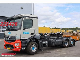 Avarii camioane Mercedes Antos 2543 2X PTO ACC 6X2 46.736 km!! 2018/4