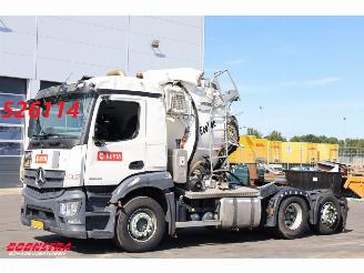 Avarii camioane Mercedes Actros 2543 LS 6X2 Koks EcoVac Euro 6 124.445 Km!! 2021/11