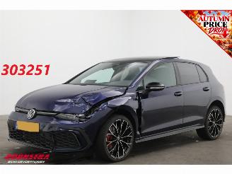 skadebil auto Volkswagen Golf 1.4 eHybrid GTE Pano Schuif/Kantel ACC Navi Clima SHZ Apple/Android Camera PDC 2022/10