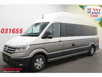 ojeté vozy kempování Volkswagen  Crafter Grand California 680 2.0 TDI 177 PK 4Motion DSG ACC Luifel AHK Navi Clima Solar Camera PDC 2020/3