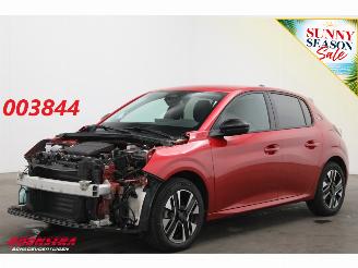 Vaurioauto  passenger cars Peugeot e-208 EV Allure Avantage 51 kWh Cruise Navi Clima Apple/Android Camera PDC 2025/12