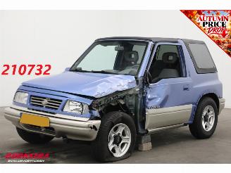 Avarii autoturisme Suzuki Vitara 1.6 4WD Cabrio Two-tone Navi Bluetooth DAB+ 2000/5