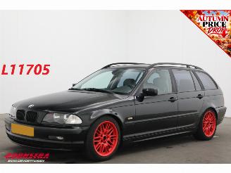 voitures voitures particulières BMW 3-serie Touring 318i Cruise Leder AHK 2001/2