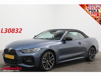 Voiture accidenté BMW 4-serie Cabrio 430i xDrive HE M-Sport ACC H/K LrHZ StzBel. SHZ Memory Virtual Camera 2022/8
