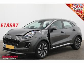 Avarii autoturisme Ford Puma 1.0 EcoBoost Hybrid Titanium Cruise Navi Clima SHZ Apple/Android Camera PDC 2023/8