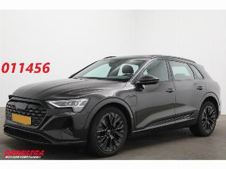 uszkodzony samochody osobowe Audi Q8 50 quattro Advanced 95 kWh B&O Pano ACC Leder Memory SHZ Apple/Android Virtual Camera PDC 2023/4