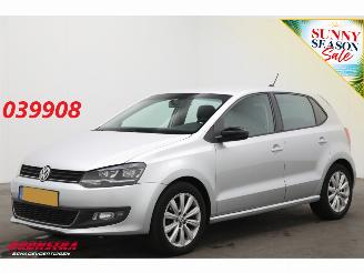 Coche accidentado Volkswagen Polo 1.2 Easyline Clima Apple/Android 2010/6