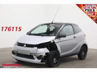 damaged microcars Aixam  Coupé Premium Multimedia 2017/5