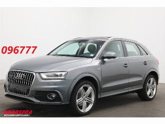 Schadeauto Audi Q3 2.0 TFSI S-Tronic quattro Pro S-Line Pano Bose Leder SHZ Navi Clima PDC 2014/7