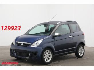 Damaged car Aixam Crossline Pack Radio/CD LMV 2012/2