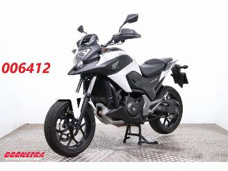 dañado motos Honda  NC 750X DCT C-ABS G.P.R. Heizgriffe 2015/3