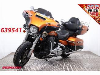 danneggiata motocicli Harley-Davidson  FLHTK Electra Glide Ultra Limited 103 ABS Rinehart Cruise Heizgriffe Navi Bluetooth 2014/1