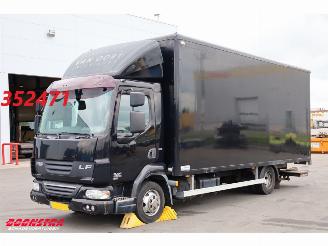 krockskadad bil vrachtwagen DAF LF 45 .160 Aut. Koffer Dhollandia Euro 5 320.106 km! 2009/3