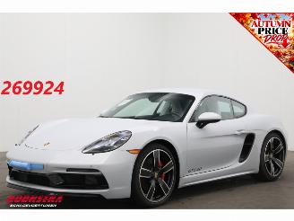 bruktbiler auto Porsche 718 Cayman 4.0 Manual PDLS+ Sport Chrono PASM Burmester Memory Camera 2024