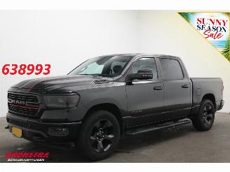 krockskadad bil bedrijf Dodge Ram 1500 5.7 V8 LPG 4x4 Crew Cab Big Horn Pano Cruise Leder SHZ LrHZ Apple/Android Camera PDC AHK 2019/6