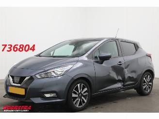 Coche accidentado Nissan Micra 0.9 IG-T N-Connecta Cruise Navi Clima Bluetooth 2019/5