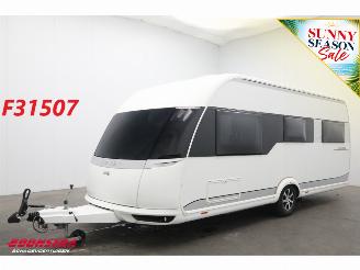 skadebil caravan Hobby  540 UFE Premium Dakairco Rondzit Douche Frans Bed 2015/4