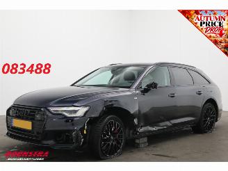 damaged passenger cars Audi A6 Avant 55 TFSI e S-Tronic Quattro Competition S-Line HUD Cruise Navi Clima SHZ Apple/Android Virtual PDC 2023/7