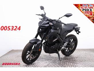 Unfall Kfz Motorrad Yamaha  MT-125 ABS A1 1.554 km! 2021/5