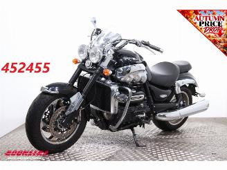 dommages motocyclettes  Triumph  Rocket 3 ABS 19.791 km! 2010/5