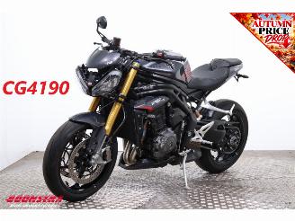 dommages motocyclettes  Triumph Speed Triple 1200 RS ABS LED SC Project Cruise Heizgriffe 2.983 km! 2025/3