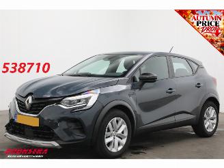 uszkodzony samochody osobowe Renault Captur 1.6 E-Tech Hybrid 145 Zen Cruise Navi Clima Camera PDC 2022/8