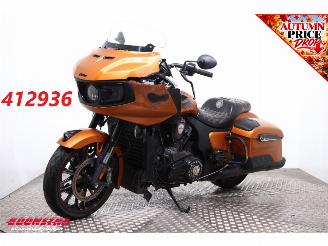 uszkodzony motocykle Indian  Challenger Dark Horse Navi Bluetooth Cruise TAB Exhaust 2022/7