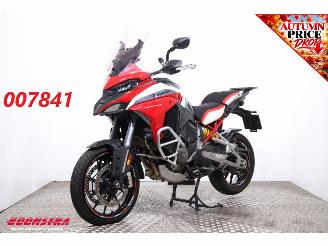 uszkodzony motocykle Ducati  Multistrada V4 S Akrapovic LED ABS Cruise Heizgriffe 2021/6