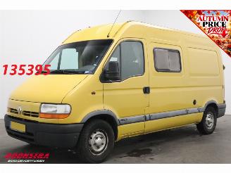 voitures  camping cars Renault  Master 2.8 dTi Buscamper Luifel Solar AHK 1997/11