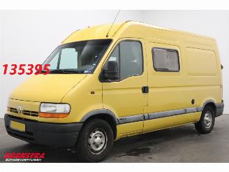 krockskadad bil auto Renault C4 cactus Master 2.8 dTi Buscamper Luifel Solar AHK 1997/11