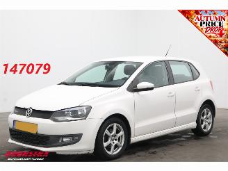 Schadeauto Volkswagen Polo 1.2 TDI BlueMotion Comfortline 5-drs Cruise Airco 2011/1