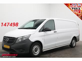 begagnad bil bedrijf Mercedes Vito 111 CDI Extra Lang Cruise Navi Clima Bluetooth Camera PDC AHK 2016/3