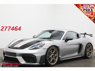 škoda osobní automobily Porsche 718 Cayman GT4 RS Clubsport Weissach 4.0 PDK Sport Chrono Carbon Lift vPDLS+ PASM 2023/5