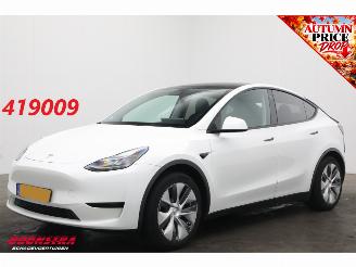 Vaurioauto  passenger cars Tesla Model Y RWD 58 kWh ACC Navi Clima Leder Memory SHZ LrHZ Camera PDC 2024/4
