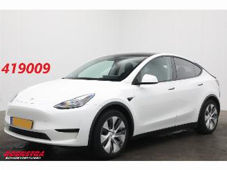 damaged passenger cars Tesla Model Y RWD 58 kWh ACC Navi Clima Leder Memory SHZ LrHZ Camera PDC 2024/4