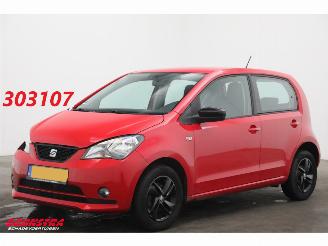 krockskadad bil auto Seat Mii 1.0 Chic 5-drs Cruise Airco 2015/9