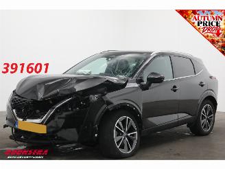 Auto incidentate Nissan Qashqai 1.3 MHEV Xtronic Business Executive ACC Navi Clima SHZ LrHZ Leder Memory Apple/Android Camera PDC 2024/2