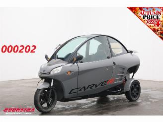 krockskadad bil brommobiel Carver  BR1 Base 45km/h 10.786 km! 2021/9