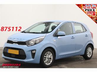 Vaurioauto  passenger cars Kia Picanto 1.0 DPi DynamicLine Cruise Airco Apple/Android Camera 2022/2