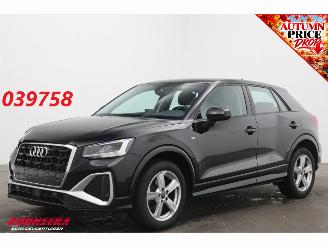 damaged passenger cars Audi Q2 30 TDI S-Tronic S-Line Cruise Clima SHZ Apple/Android PDC 2023/3