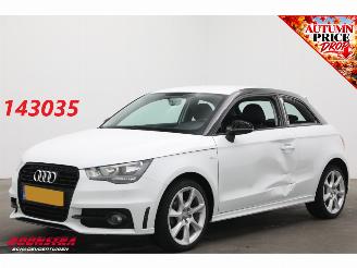 damaged passenger cars Audi A1 1.2 TFSI S-Line Cruise Airco Bluetooth PDC 2014/10
