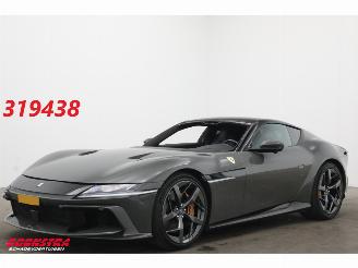 Schadeauto Ferrari  6.5 V12 Lift Full-Carbon 360­° Pano Pass-Display Daytona Burmester LHRZ Massage Two-tone 2025/3